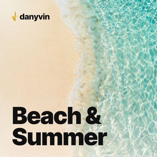 Beach & Summer Vlog Music playlist cover by danyvin