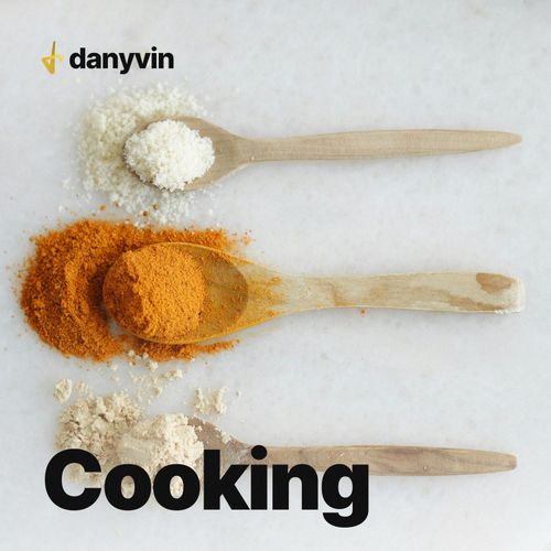 Cooking Video Music playlist cover by danyvin